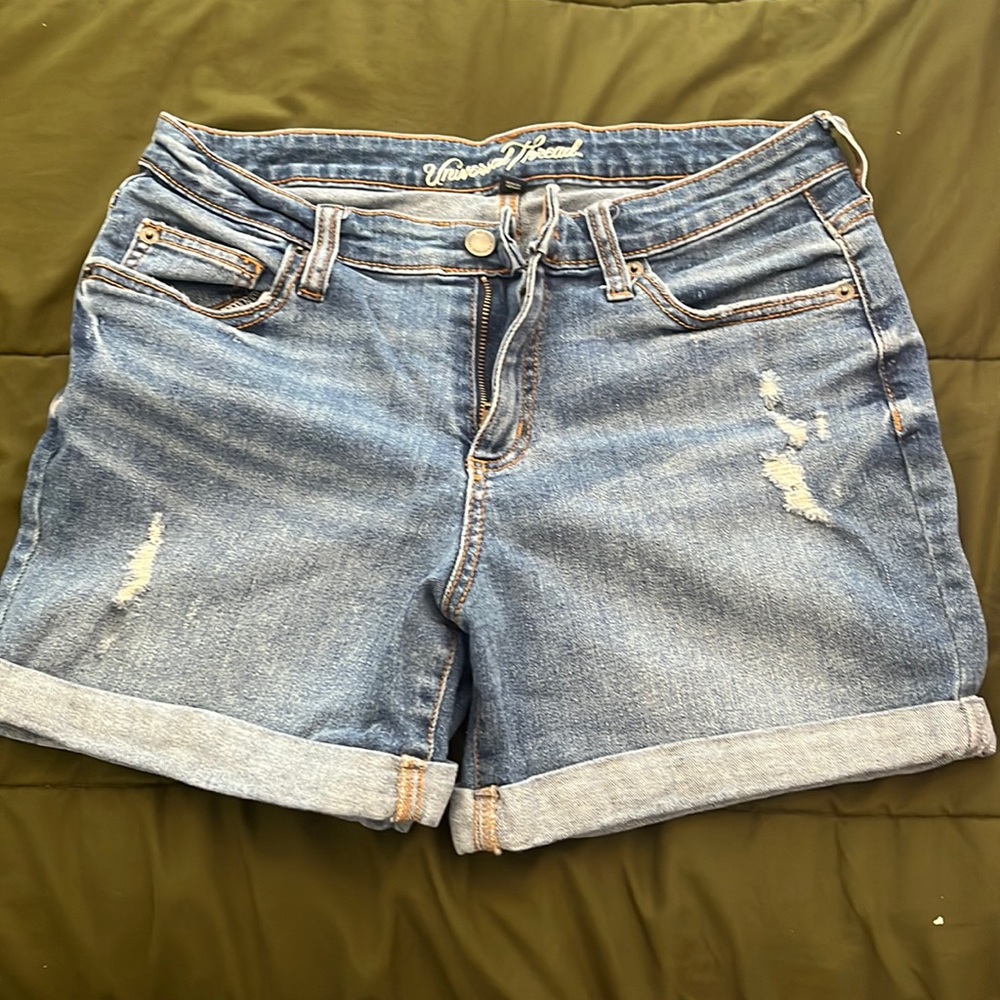 Women's universal thread women's jean shorts